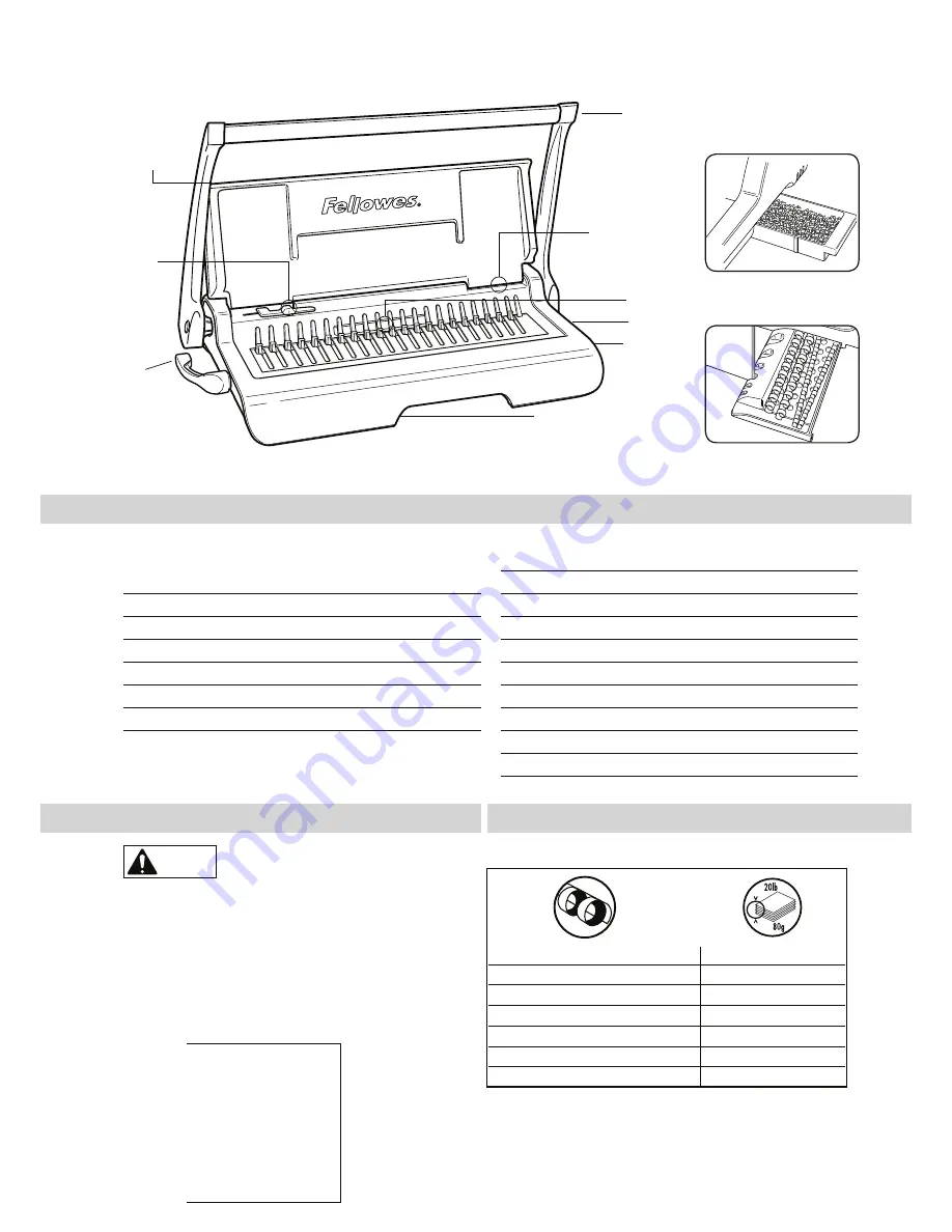 Fellowes Star+ 150 Manual Download Page 16