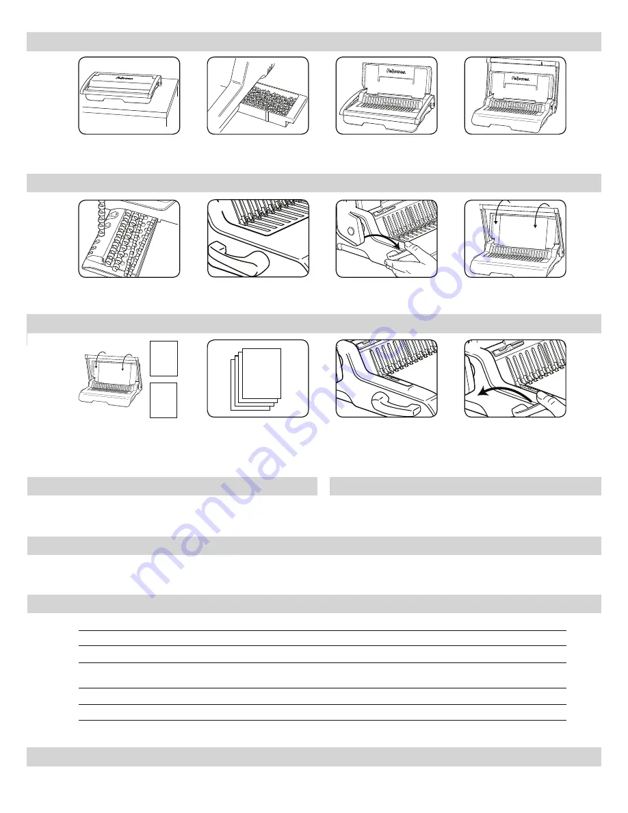 Fellowes Star+ 150 Скачать руководство пользователя страница 17