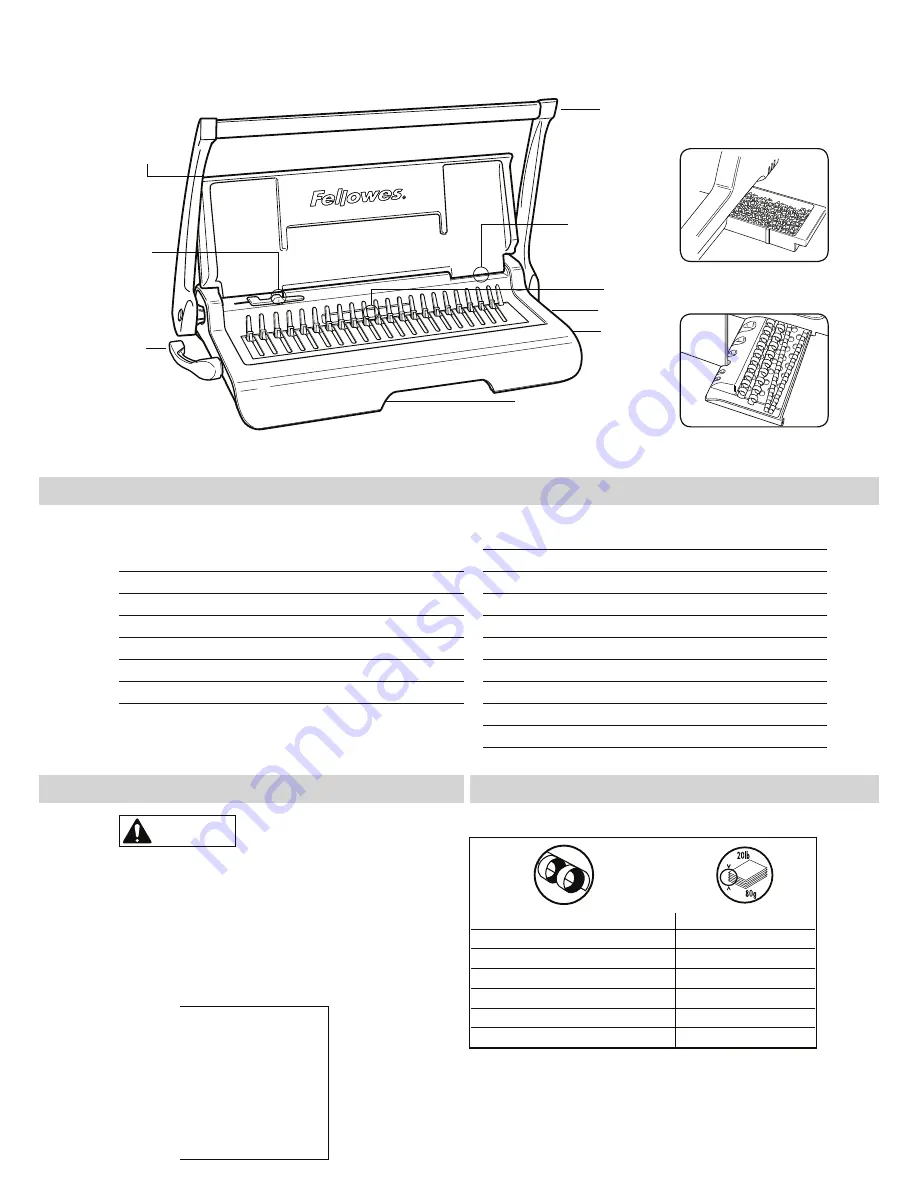 Fellowes Star+ 150 Скачать руководство пользователя страница 22