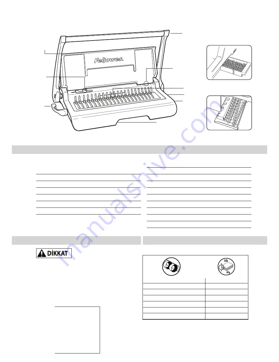 Fellowes Star+ 150 Скачать руководство пользователя страница 28