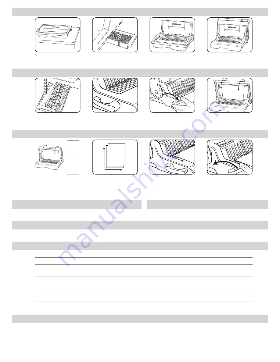 Fellowes Star+ 150 Manual Download Page 47