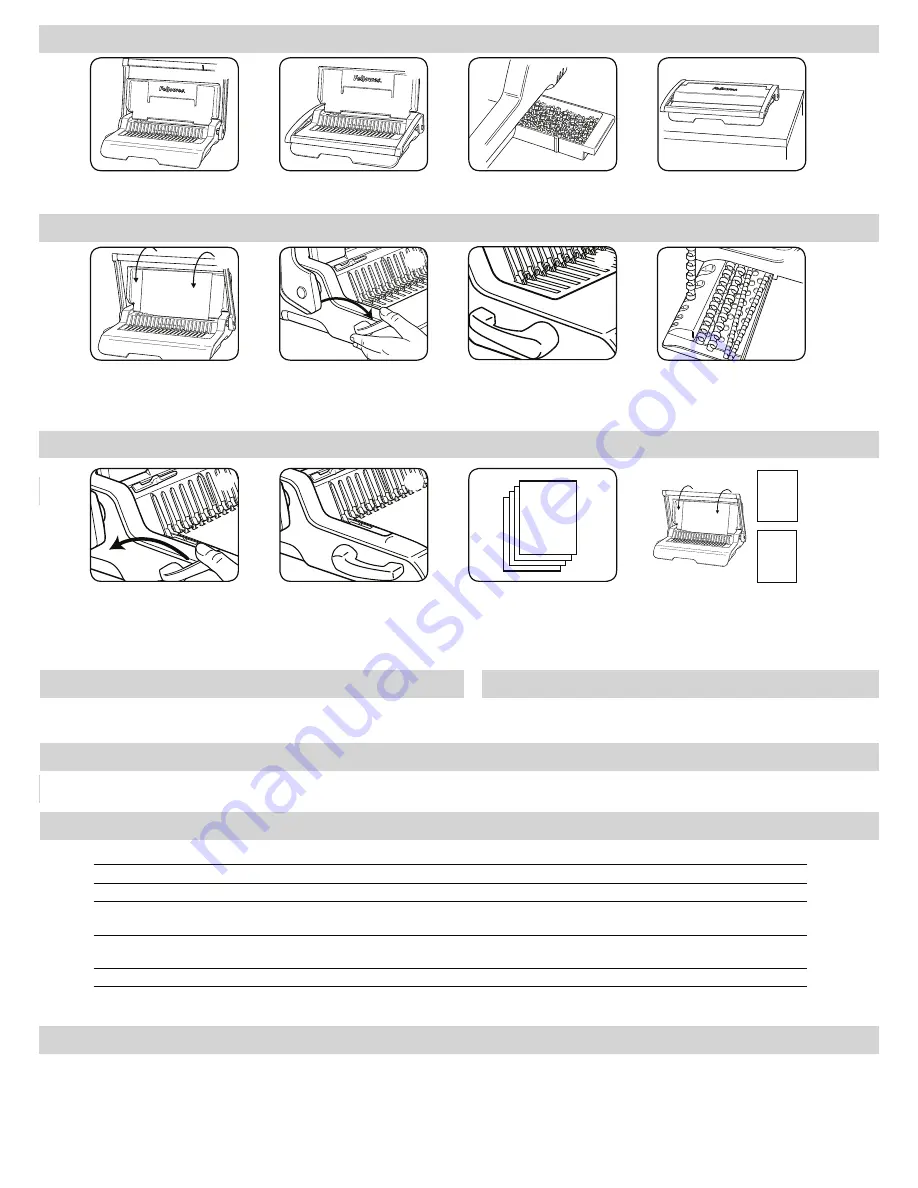 Fellowes Star+ 150 Manual Download Page 49