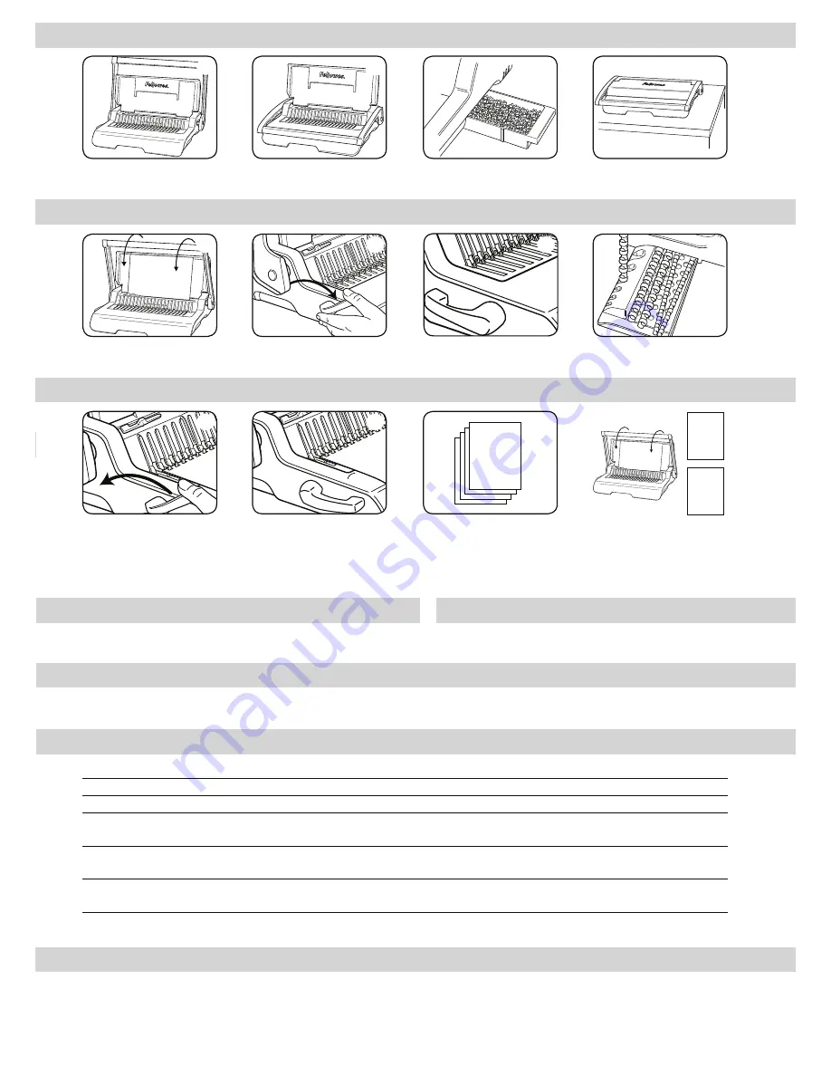 Fellowes Star+ 150 Скачать руководство пользователя страница 51