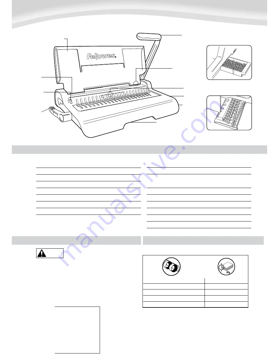 Fellowes Starlet 90 Скачать руководство пользователя страница 16