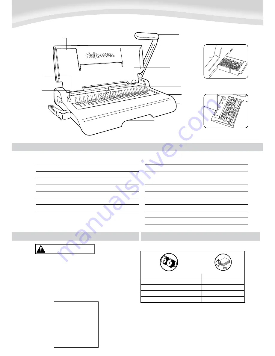 Fellowes Starlet 90 Скачать руководство пользователя страница 18