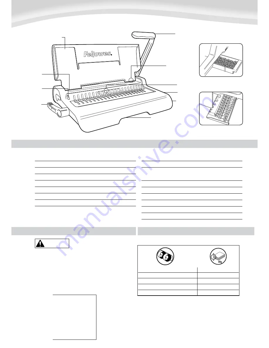 Fellowes Starlet 90 Скачать руководство пользователя страница 24