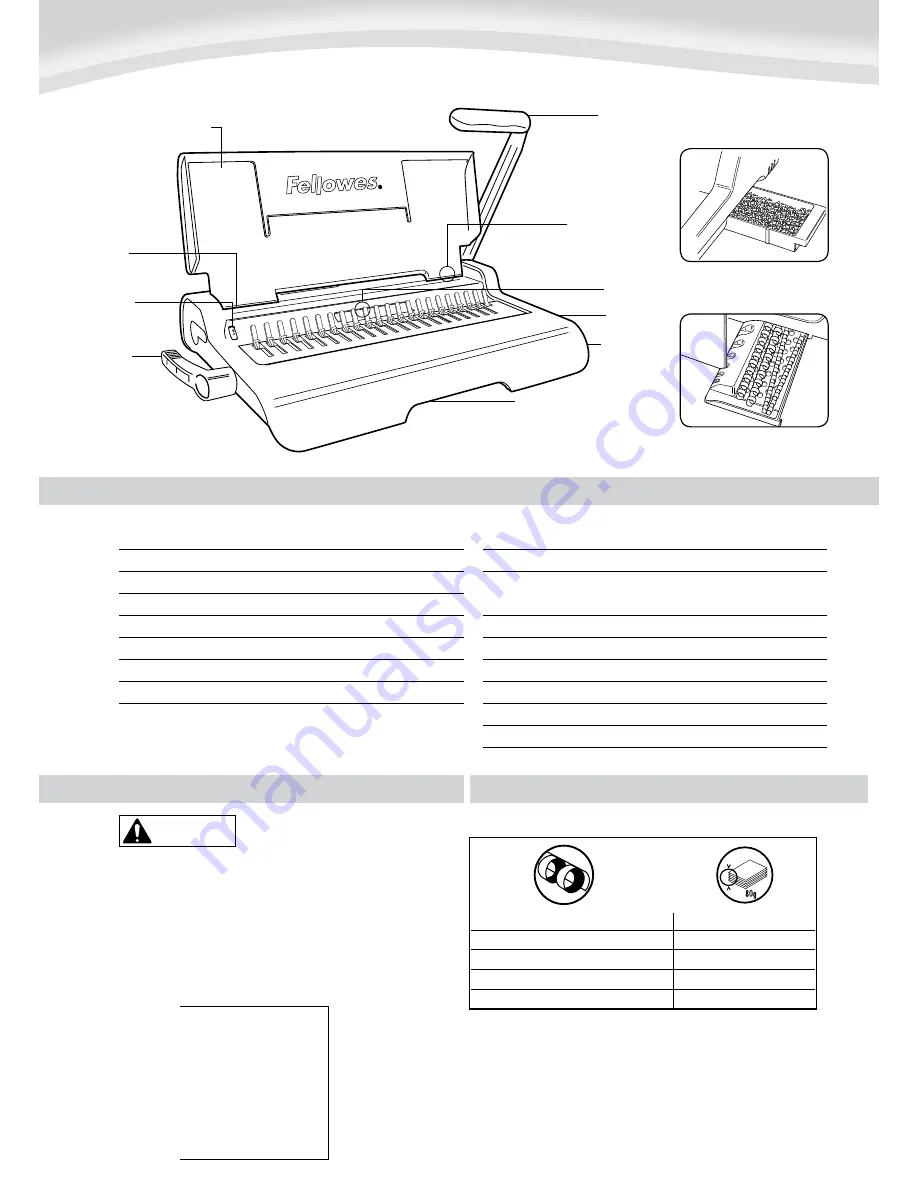 Fellowes Starlet 90 Скачать руководство пользователя страница 32