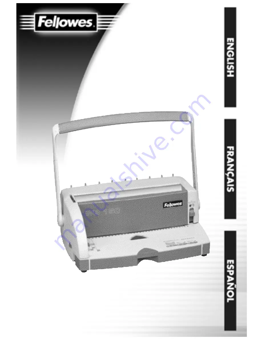 Fellowes WB150 User Manual Download Page 1