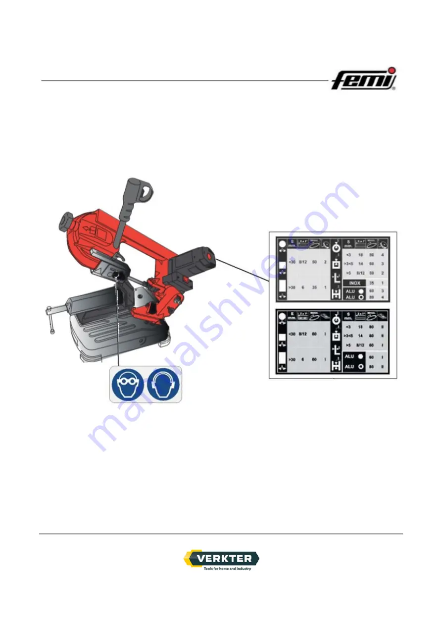 Femi 782XL User Manual Download Page 11