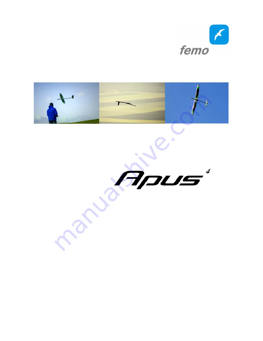 Femo Apus4 Operating Instructions Manual Download Page 1