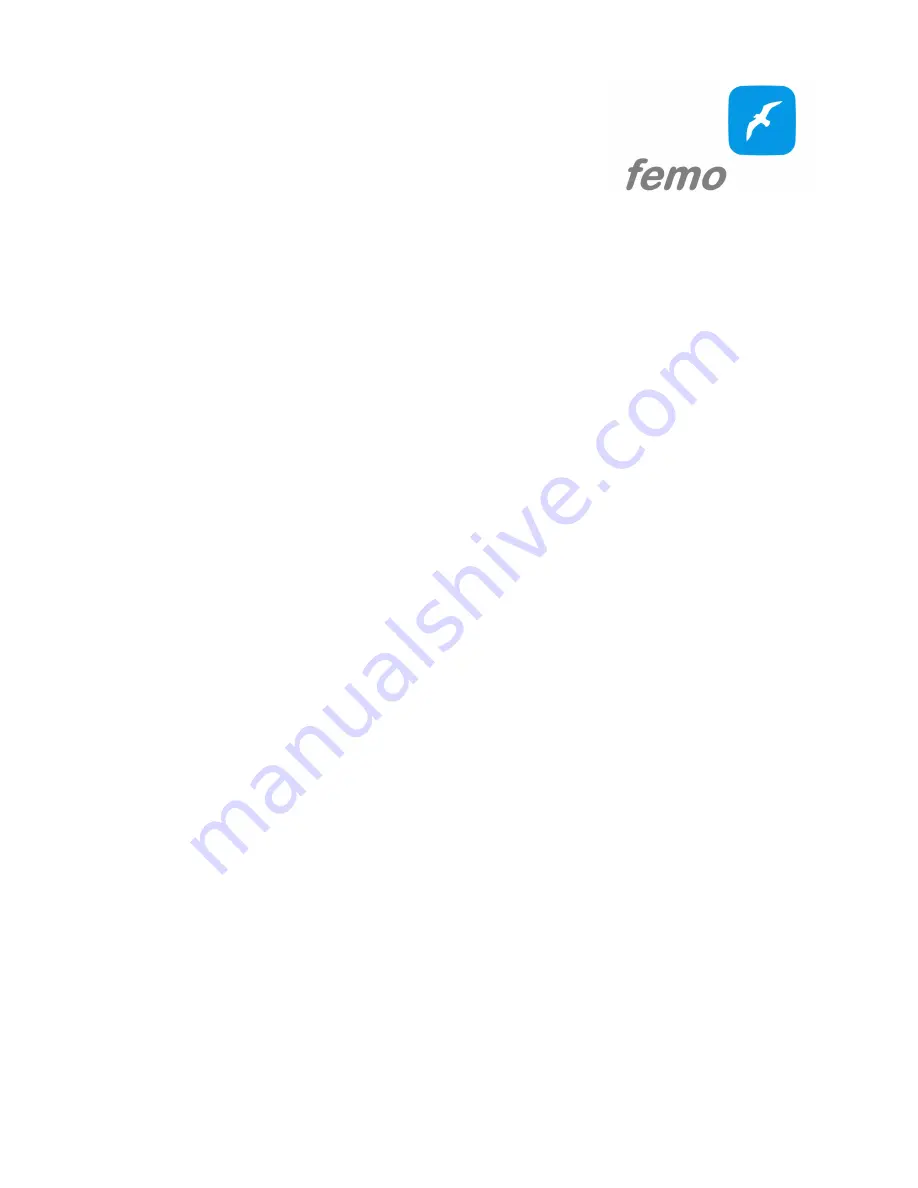 Femo Apus4 Operating Instructions Manual Download Page 6