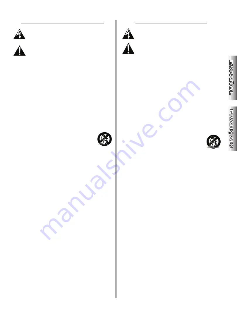 Fender '65 TWIN REVERB Operating Instructions Manual Download Page 3