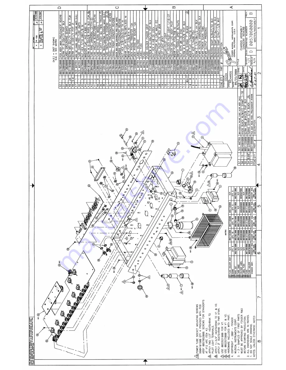 Fender concert-reverb Service Manual Download Page 16