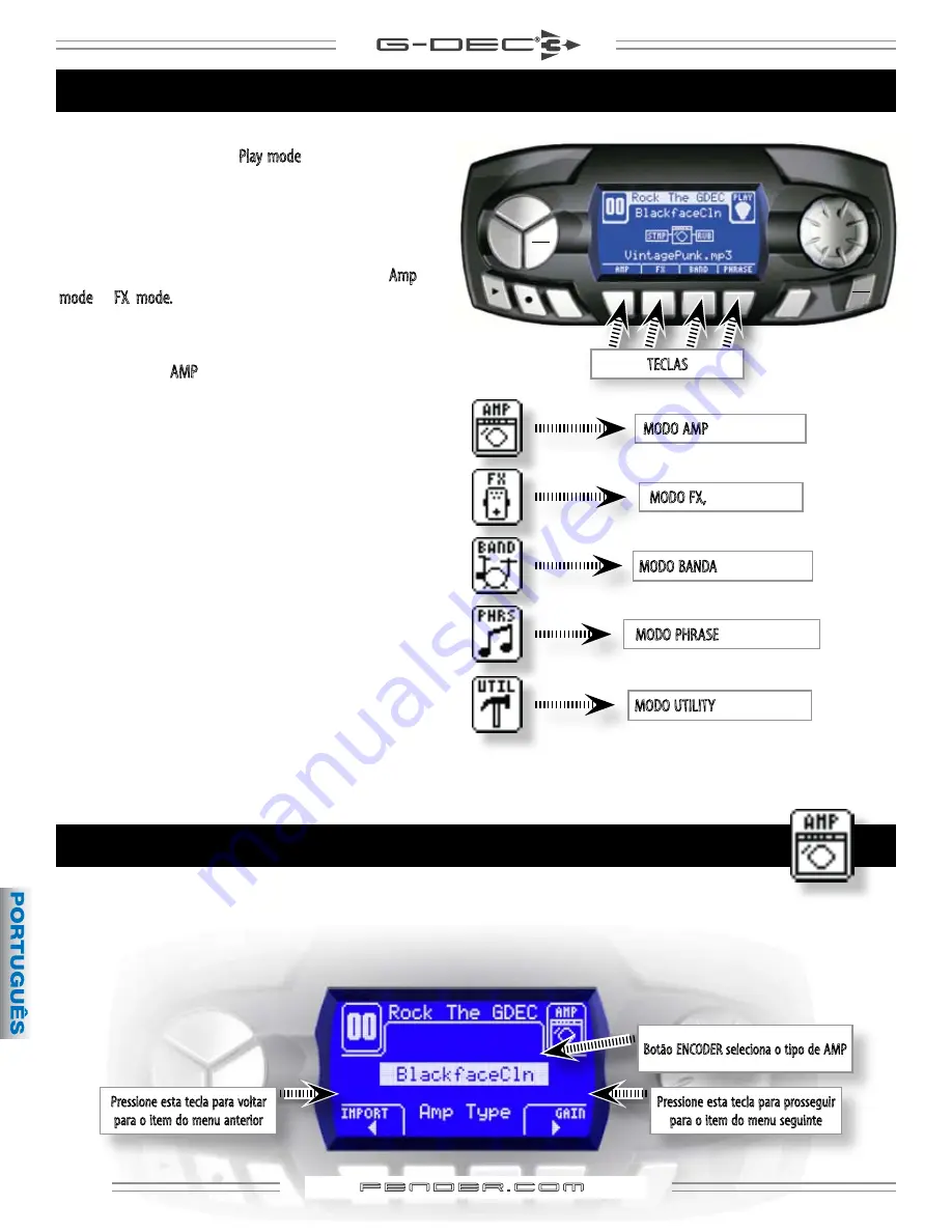 Fender G-DEC 3 Thirty & Fifteen Owner'S Manual Download Page 46