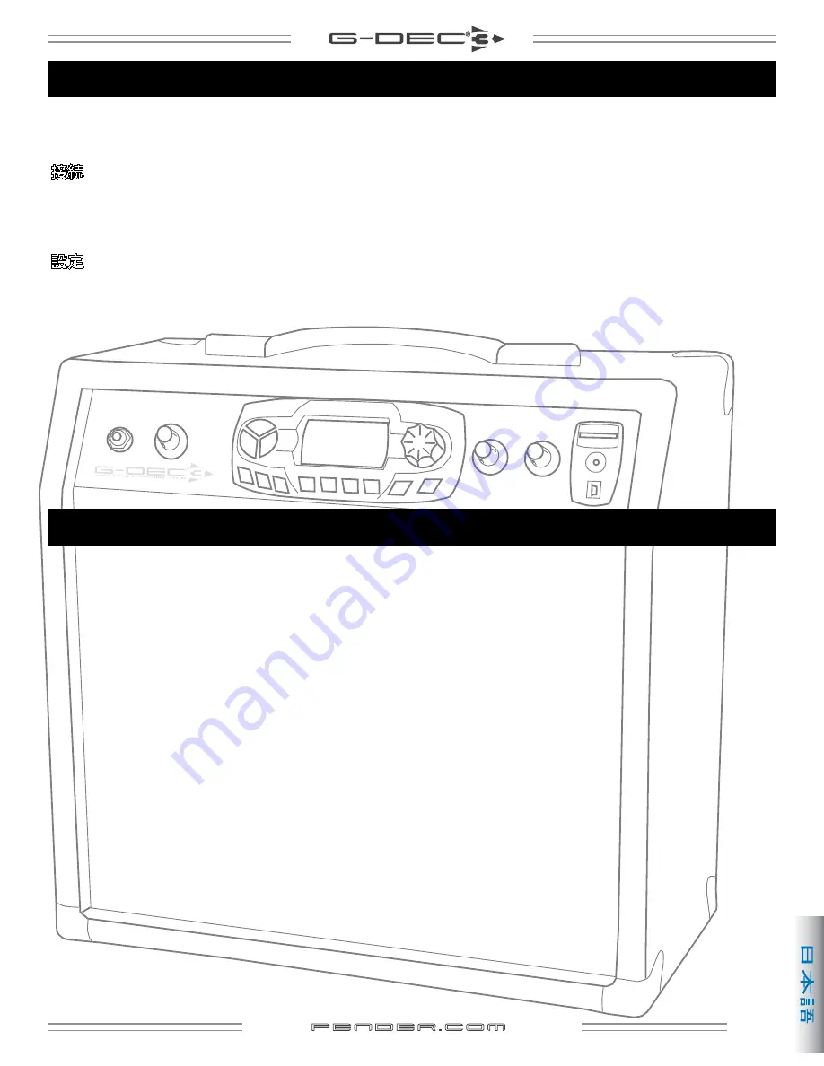 Fender G-DEC 3 Thirty & Fifteen Owner'S Manual Download Page 51