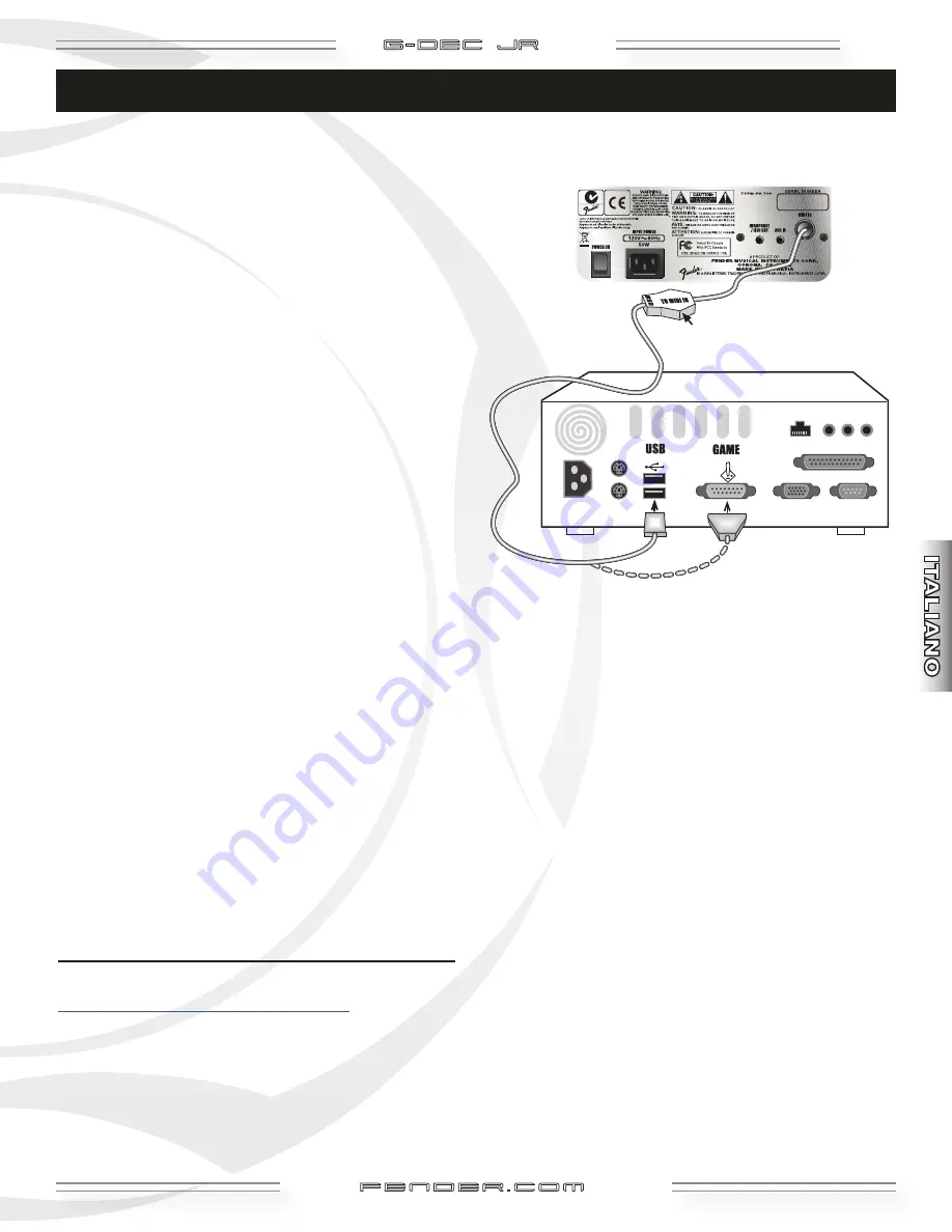 Fender G-DEC Junior User Manual Download Page 31