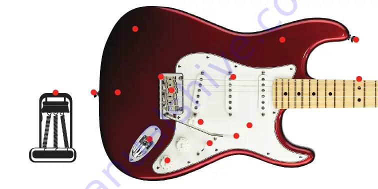 Fender Jazzmaster Скачать руководство пользователя страница 16