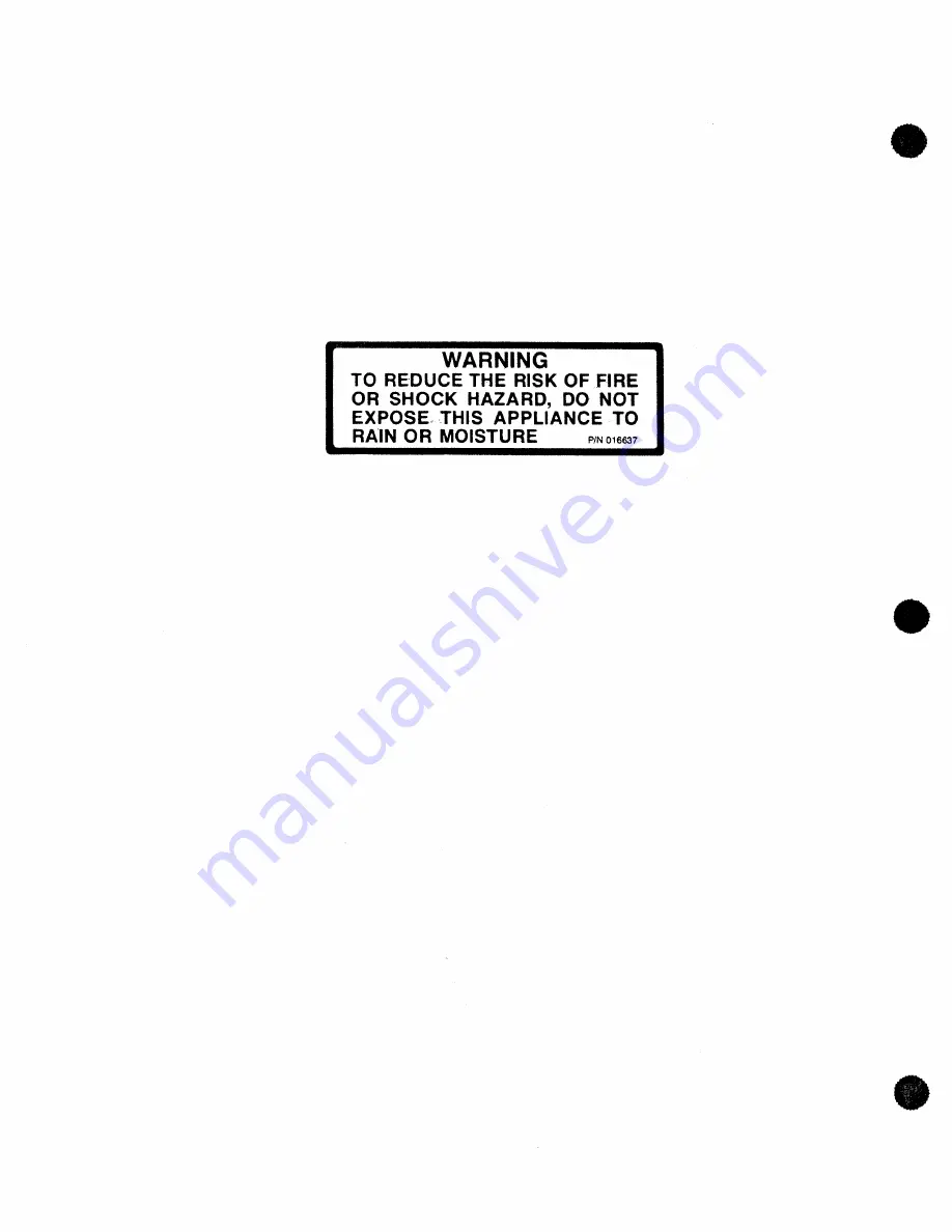 Fender MA6 Operating Instructions Manual Download Page 2