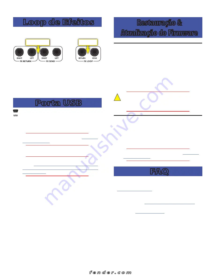 Fender Mustang v.2 Advanced Owner'S Manual Download Page 41