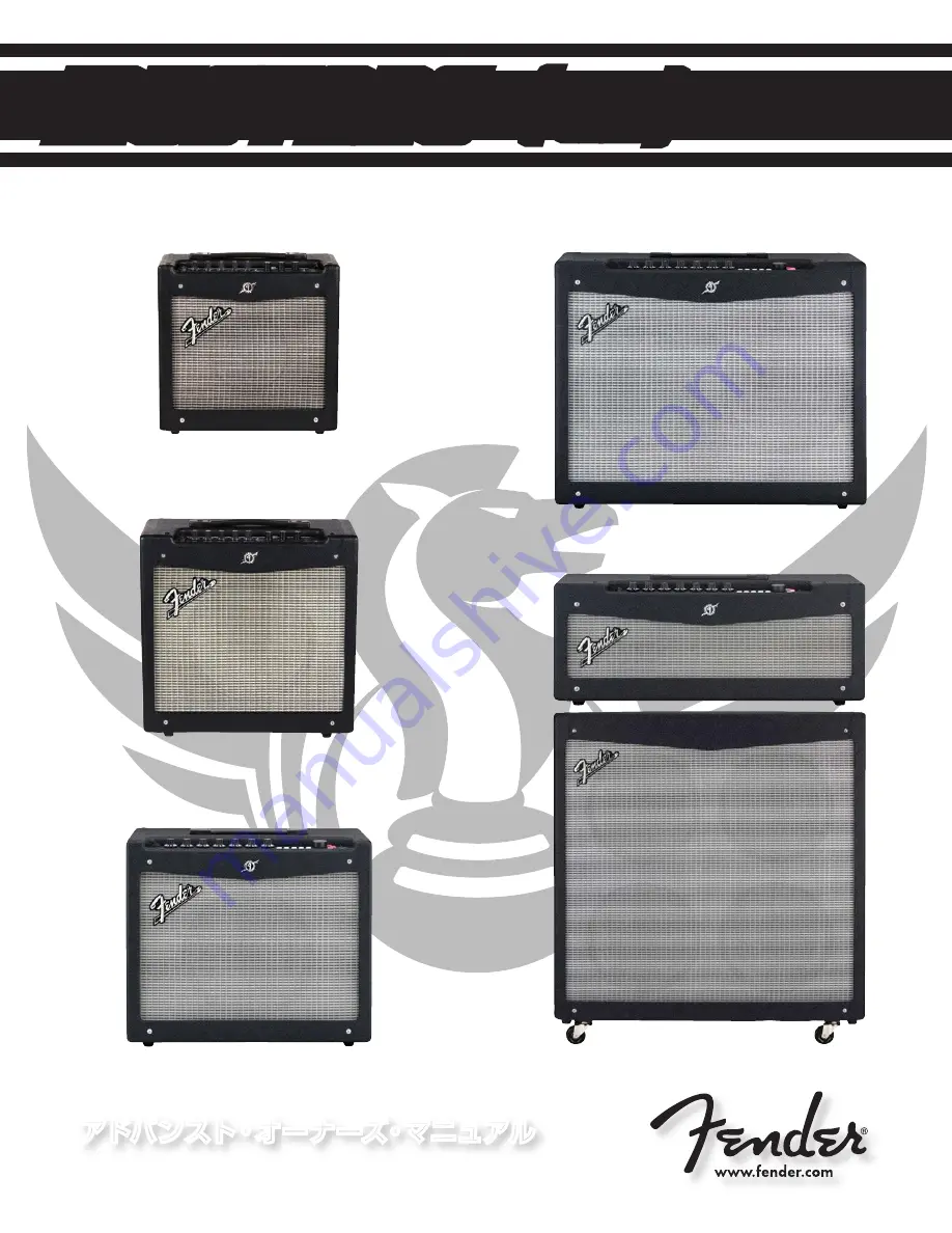 Fender Mustang v.2 Advanced Owner'S Manual Download Page 141