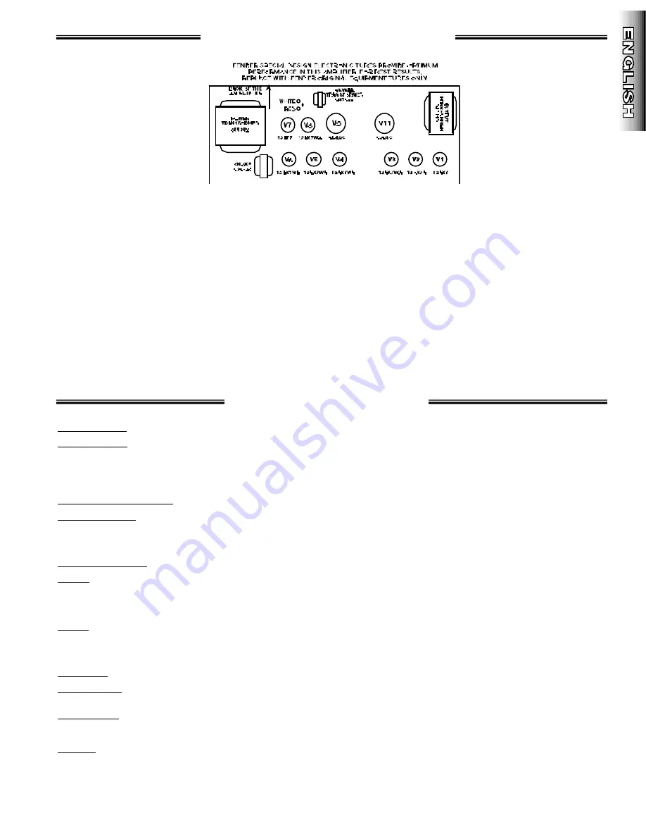 Fender PR 448 Instruction Manual Download Page 7