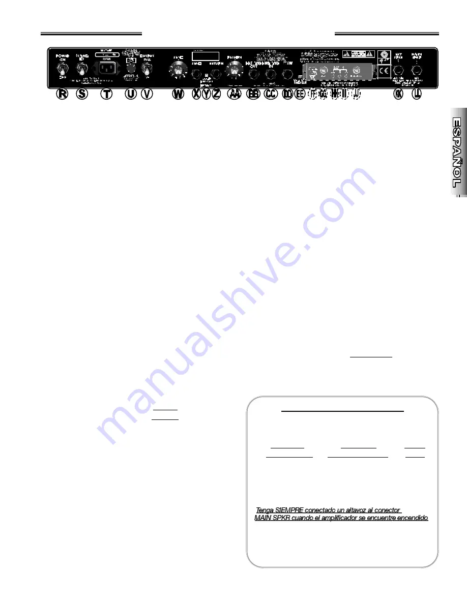 Fender PR 448 Instruction Manual Download Page 9