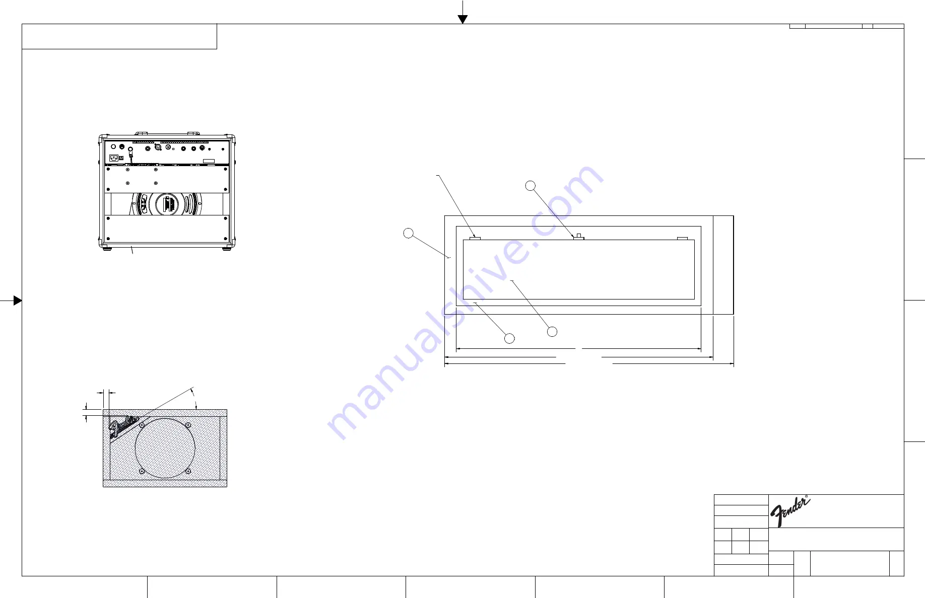 Fender PR 524 Service Manual Download Page 30