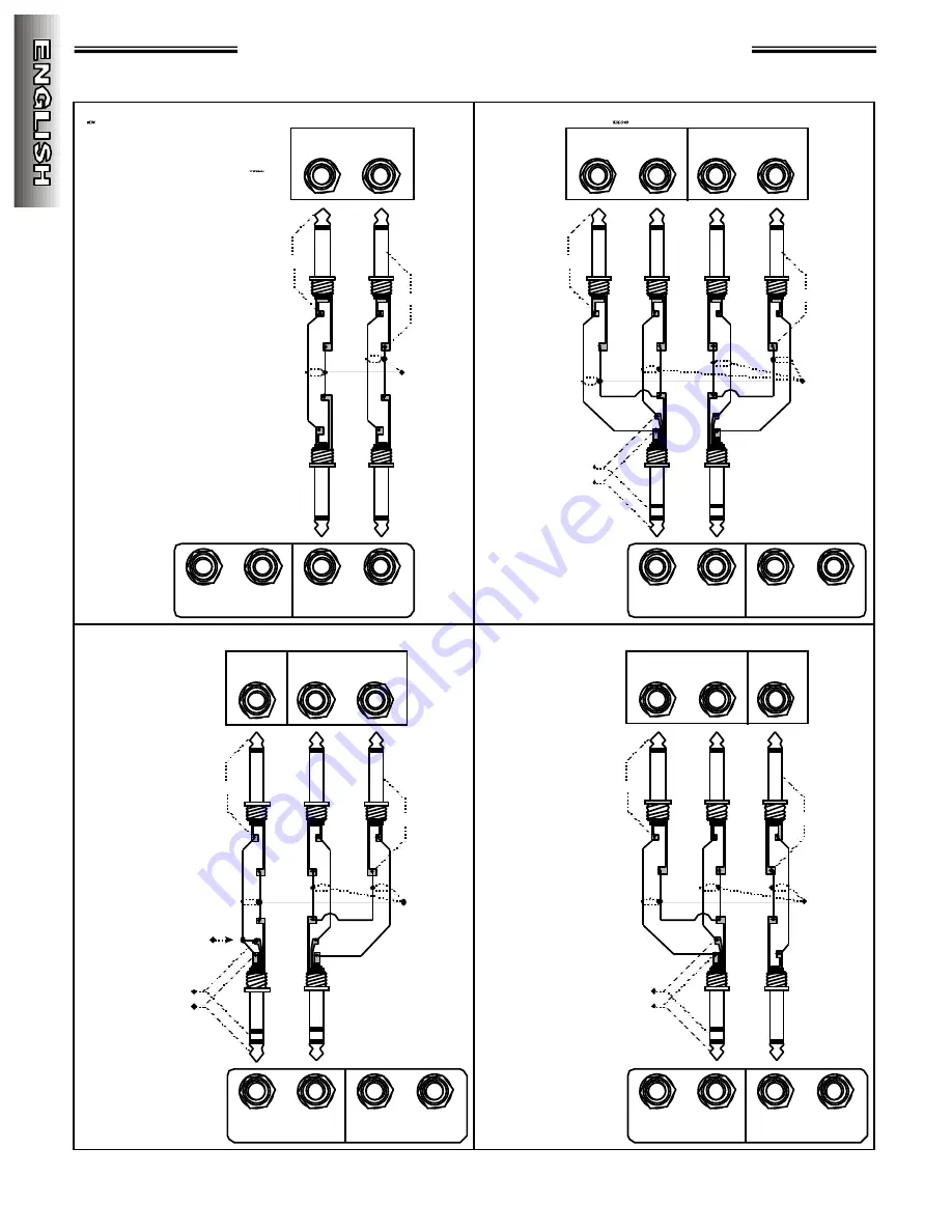 Fender Princeton Chorus DSP Operating Instructions Manual Download Page 8