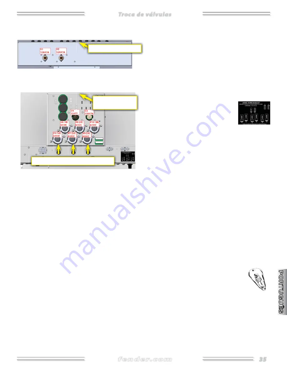 Fender Super Bassman Owner'S Manual Download Page 35