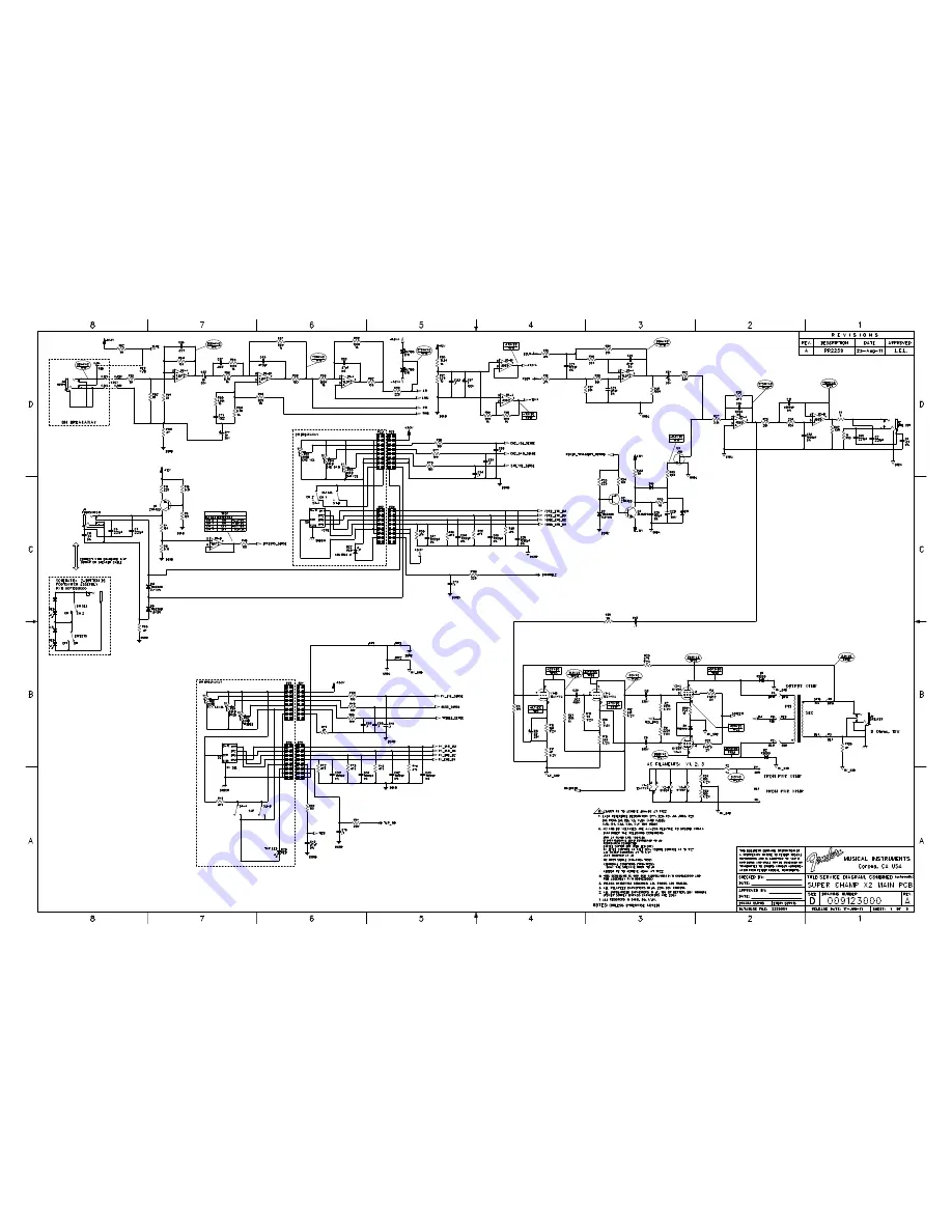 Fender Super Champ X2 Service Manual Download Page 14