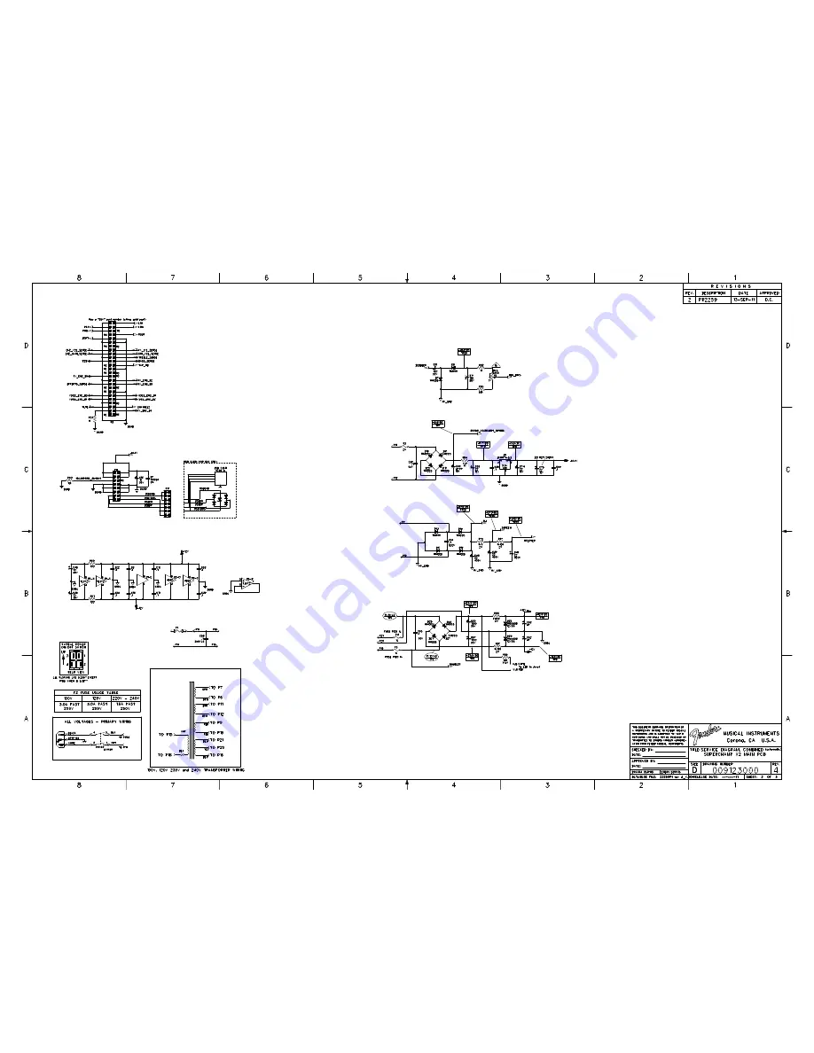 Fender Super Champ X2 Service Manual Download Page 15