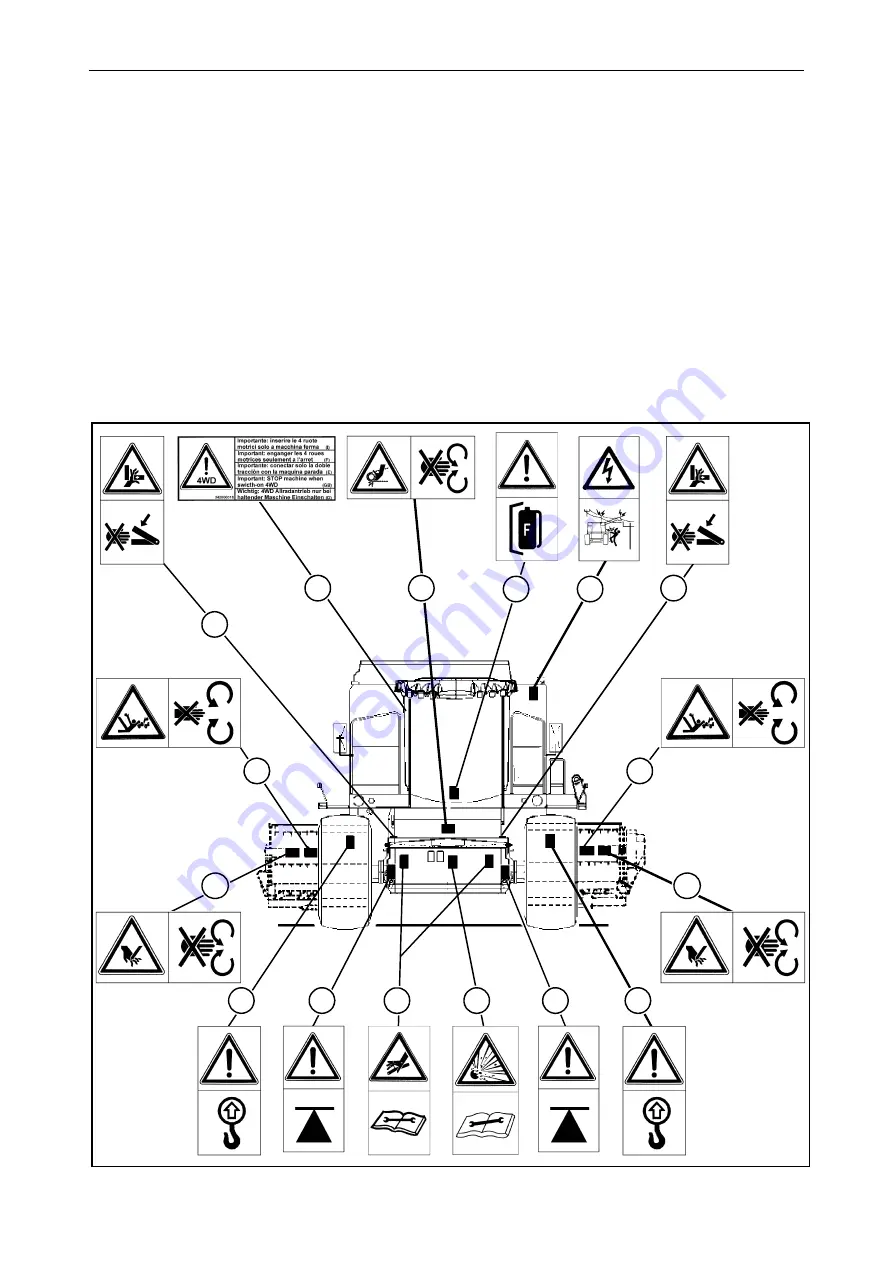 FENDT 5220 E Original Operator'S Manual Download Page 24