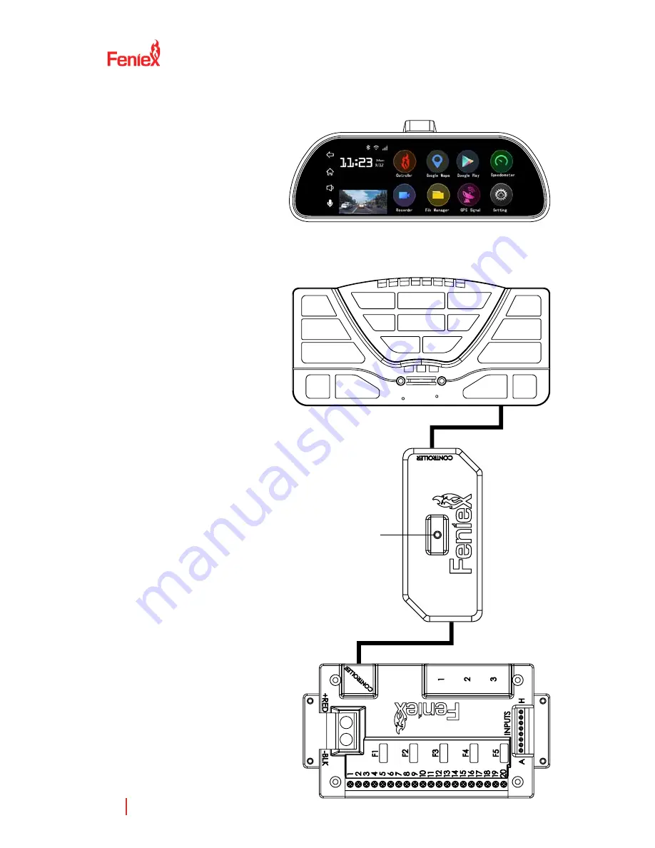 Feniex C-1111 Instruction Manual Download Page 12