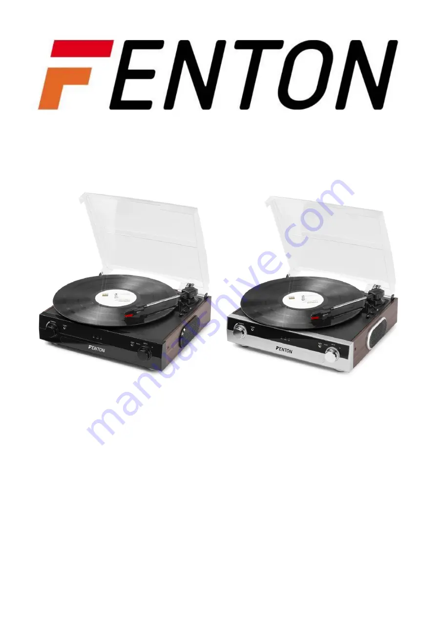 Fenton 102.162 Instruction Manual Download Page 1