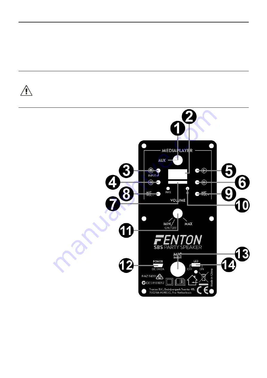 Fenton 178.355 Скачать руководство пользователя страница 19