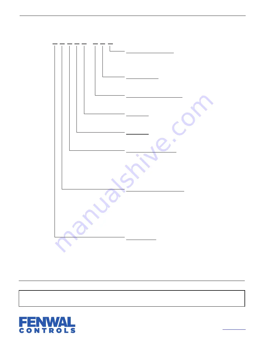 Fenwal Controls 35-9 Series Operation And Installation Instructions Manual Download Page 12