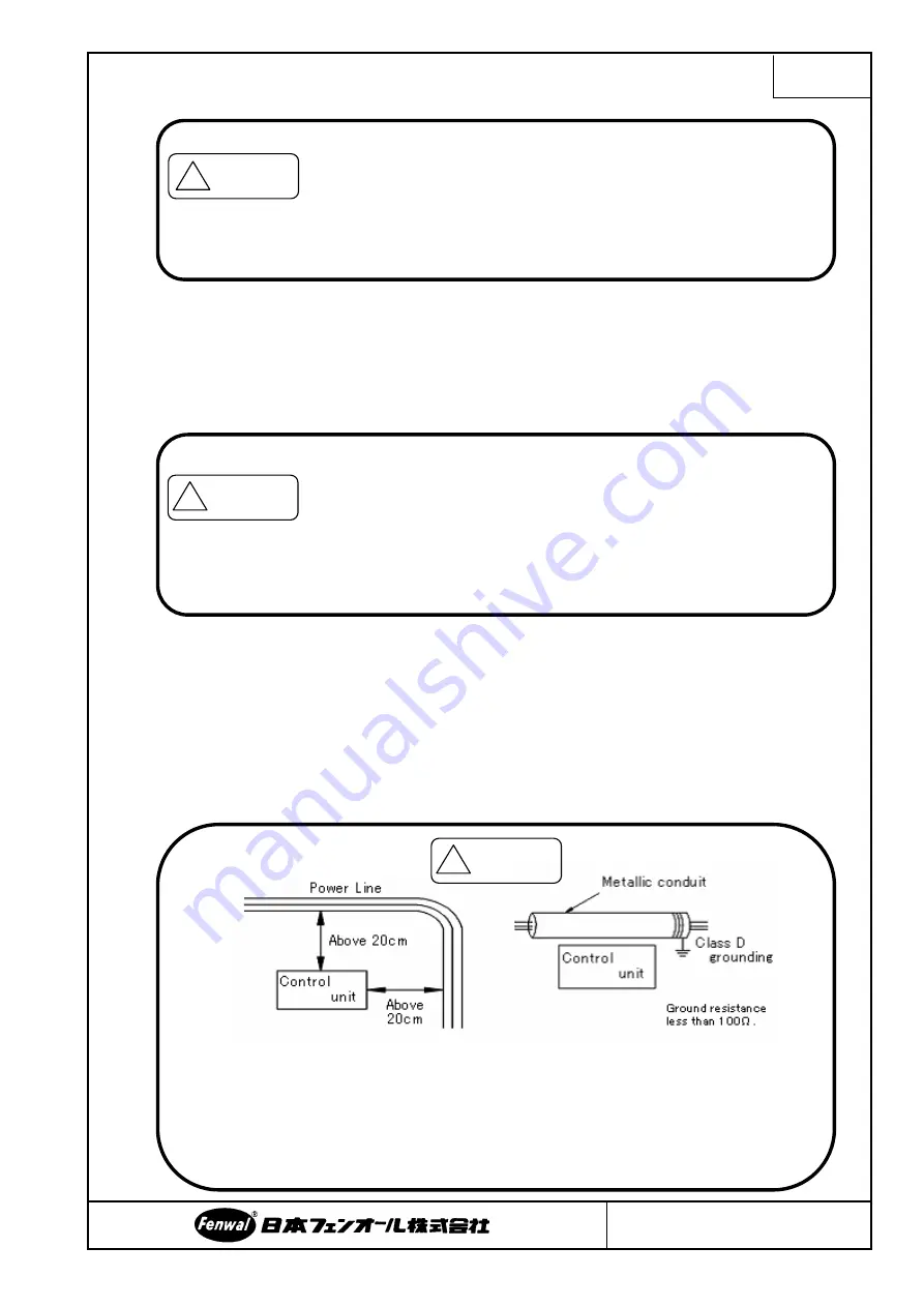 Fenwal Controls FC1 Operation & Instruction Manual Download Page 8