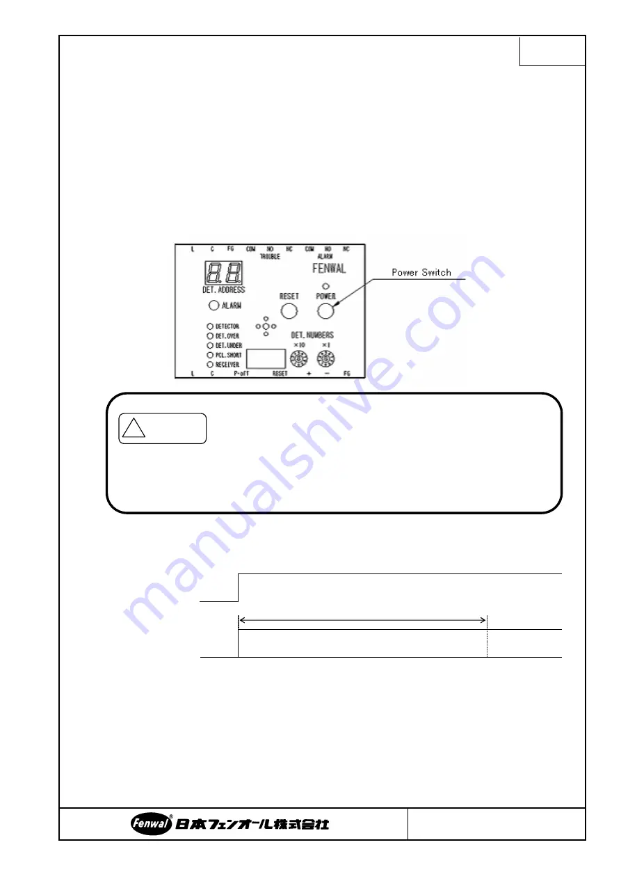 Fenwal Controls FC1 Operation & Instruction Manual Download Page 9