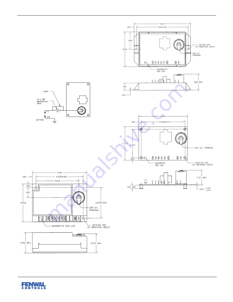 Fenwal Controls Series 35-703 Manual Download Page 4