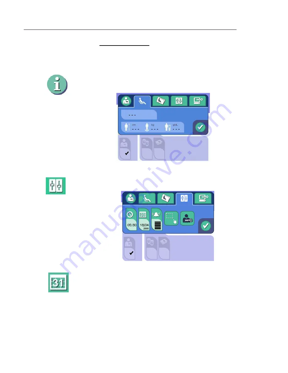 Fenwal 4R5707 Operator'S Manual Download Page 116