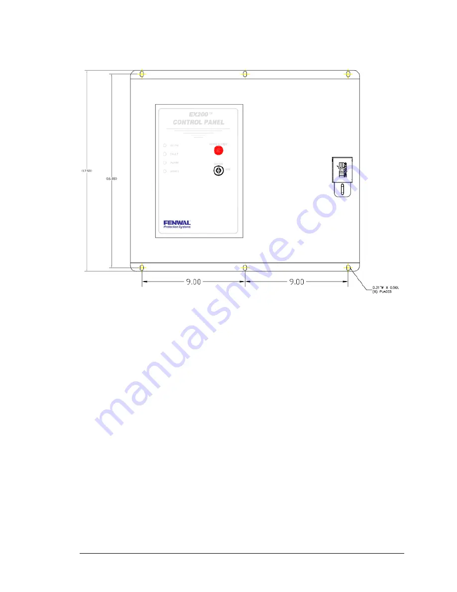 Fenwal EX 200 Installation, Operation And Maintenance Manual Download Page 21