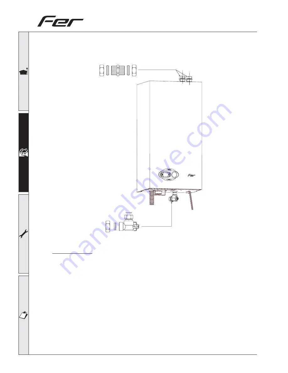 Fer FERtech 18 OV Instructions For Use, Installation And Maintenance Download Page 12