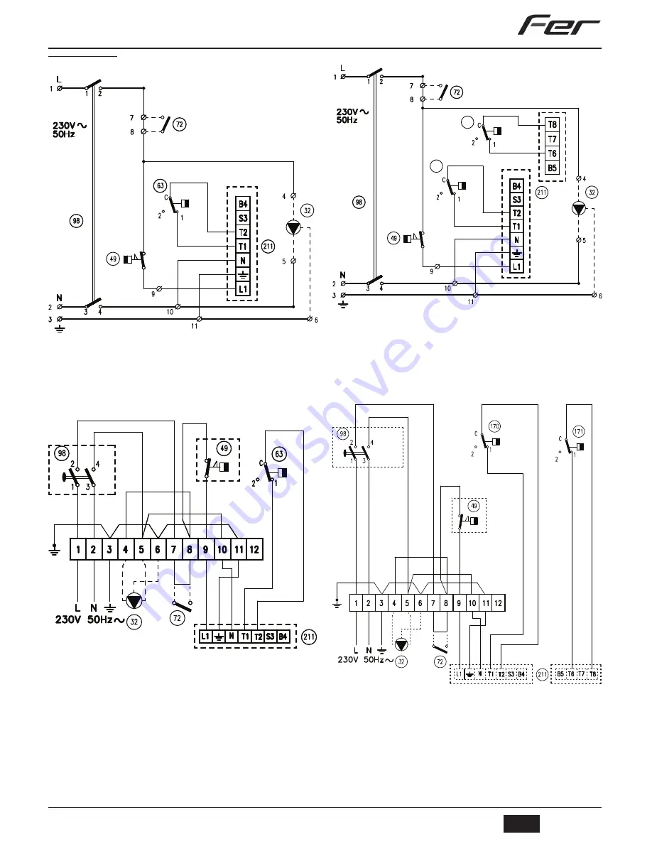 Fer G3G Instructions For Use, Installation And Maintenance Download Page 5