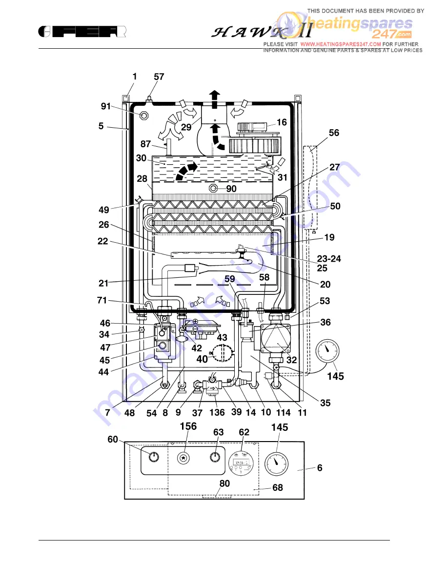 Fer HAWK II Installation Instructions Manual Download Page 6