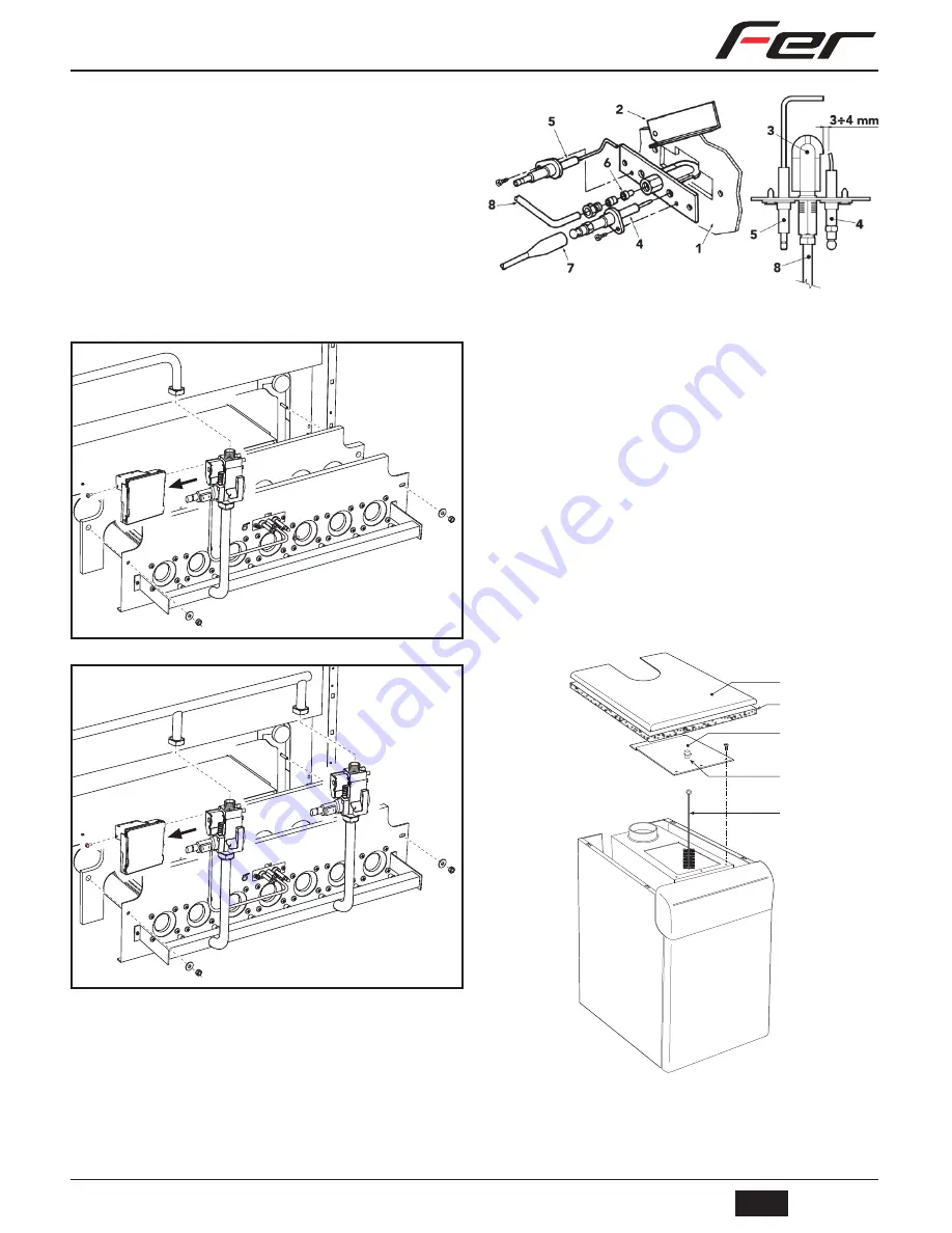 Fer SEVEN 67 107 2S Service And Maintenance Manual Download Page 21