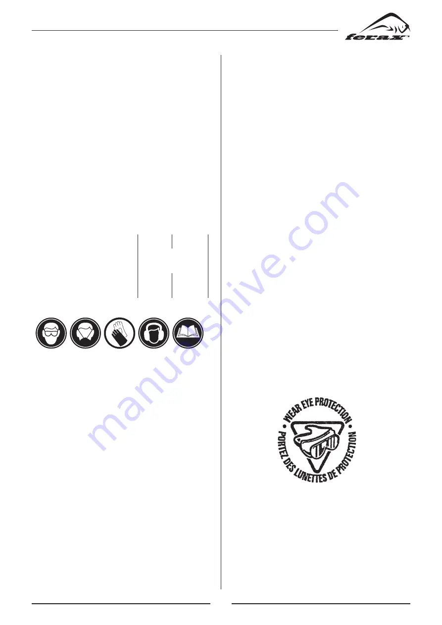 Ferax 10320-0101 Скачать руководство пользователя страница 5