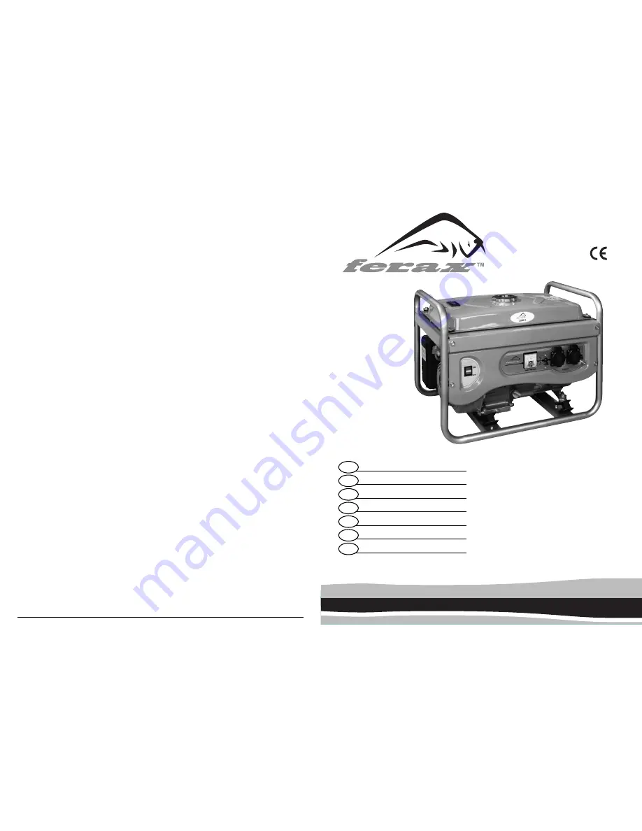 Ferax 13512-0103 User Manual Download Page 1