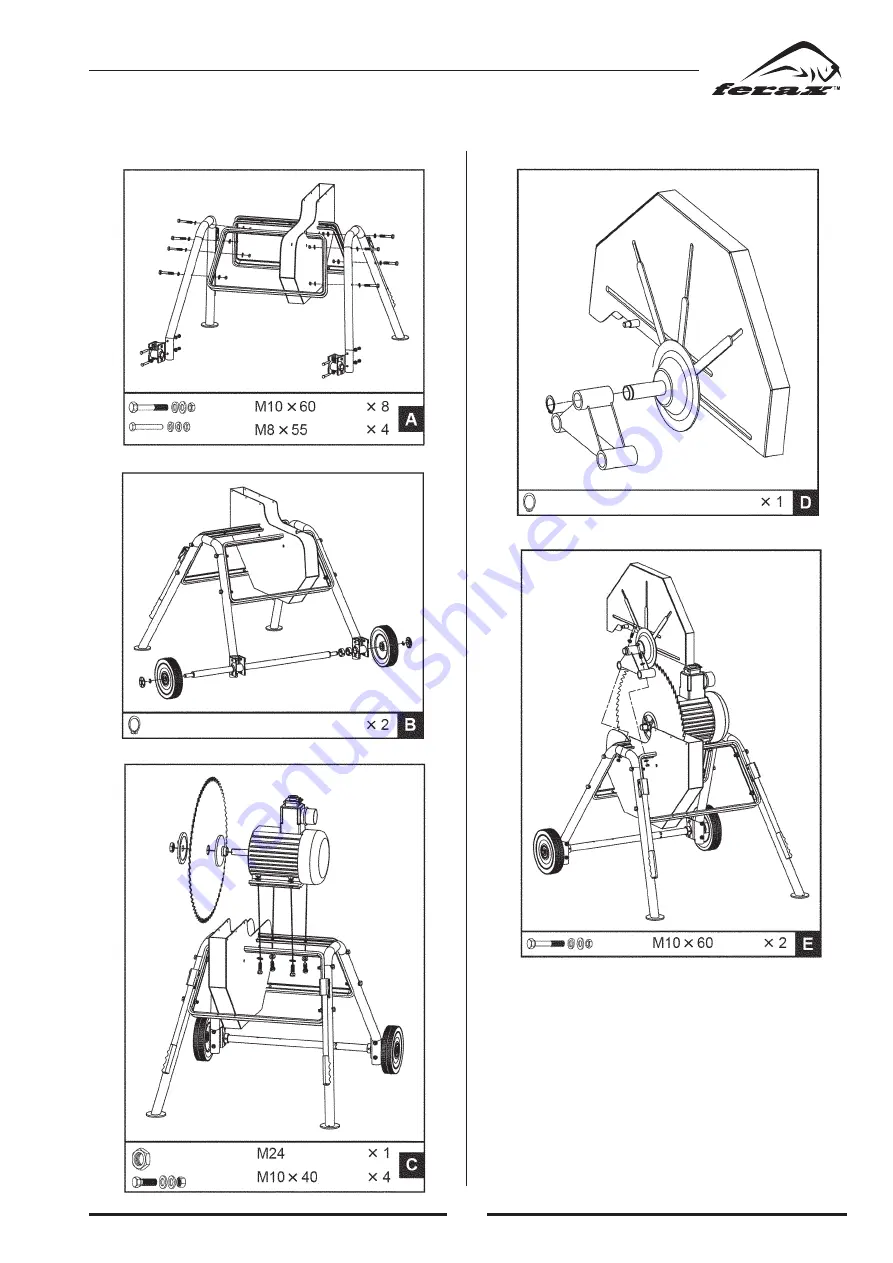 Ferax 13733-0106 Manual Download Page 27