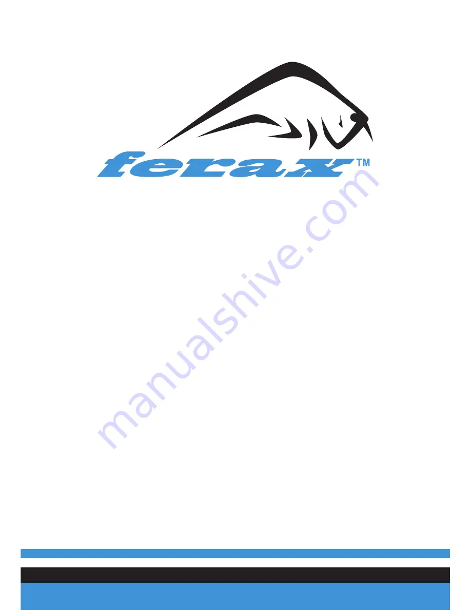 Ferax BCT-135 Manual Download Page 1