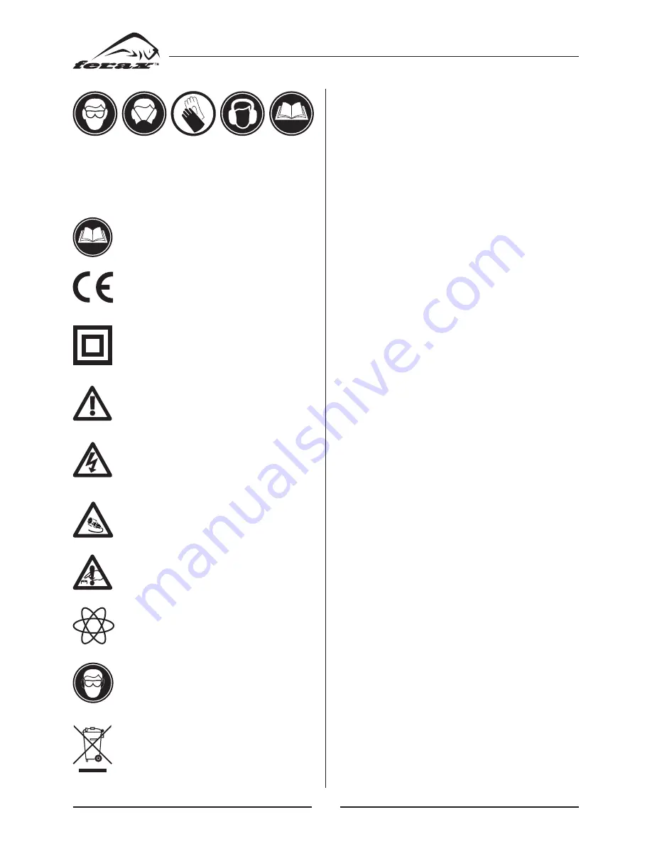 Ferax BCT-135 Manual Download Page 16